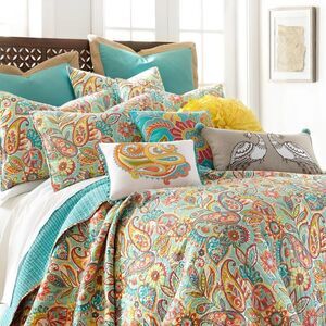 Levtex Home 3PC Full/Queen Palisades Quilt Set NWT